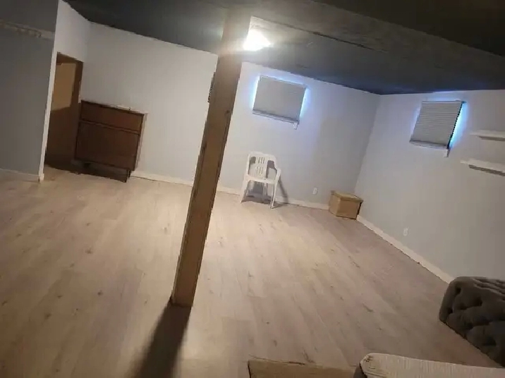 basement for rent