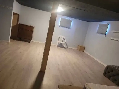 basement for rent