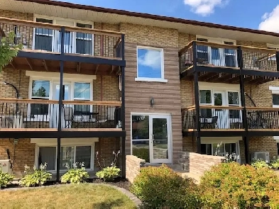 Furnished one bedroom apartment