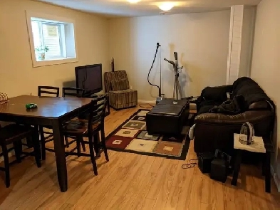 2 Beds 1 Bath Basement