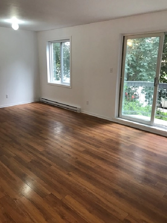 A Louer 4 1/2 a Laval avec balcon et stationement