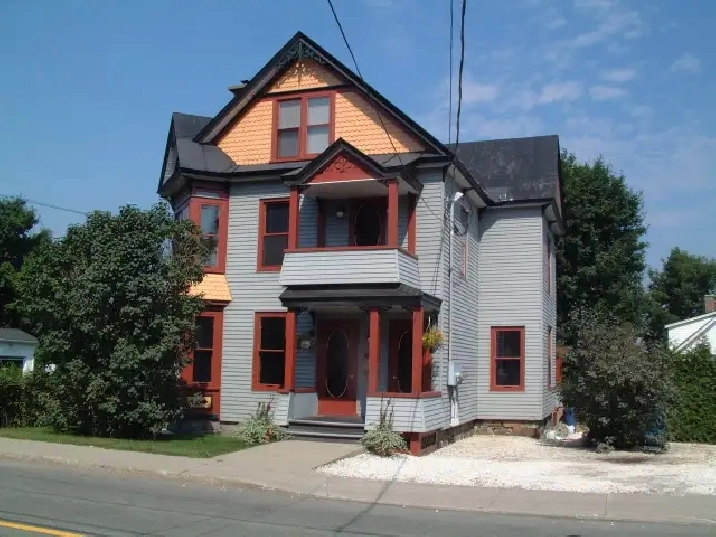 UNIQUE ! 4½, occupant tout le 2e étage d’un TRIPLEX centenaire