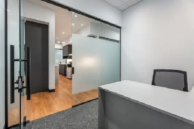 Modern Private Office with Parking & Amenities