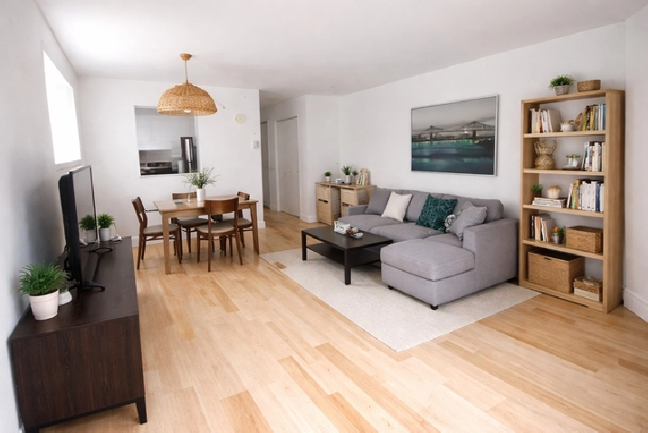 LASALLE 3 1/2 CHALEUREUX SECTEUR RECHERCHÉ PRÈS DU FLEUVE