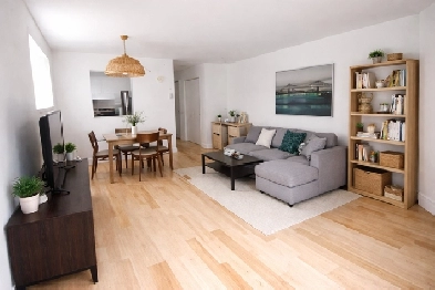 LASALLE 3 1/2 CHALEUREUX SECTEUR RECHERCHÉ PRÈS DU FLEUVE