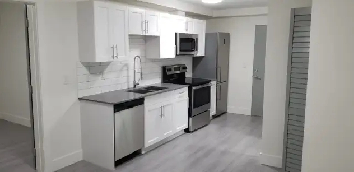 Pet friendly one bedroom suite with utilities included