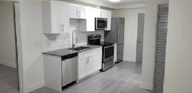 Pet friendly one bedroom suite with utilities included