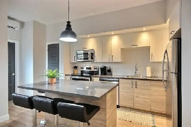 Superbe 4 1/2 Près Du Centre-Ville CLÉ EN MAIN