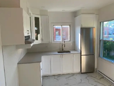 3 1/2 à louer , grand, ensoleillé et rénové