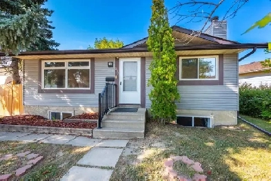 Separate Entrance 3 Bedroom Main Floor for Rent. Move in ready