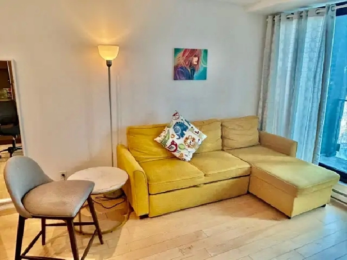 3 1/2 For Rent, starting 01 July 2026, at Tour des Canadiens 1