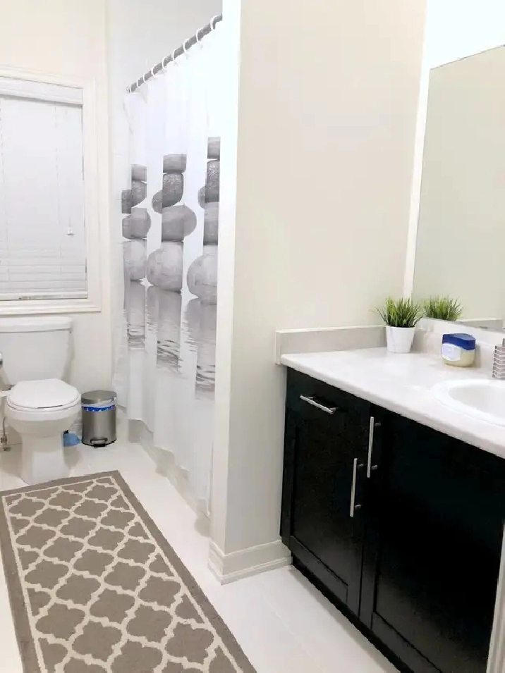 2 Rooms Immediately Available: All Inclusive, Furnished Bedroom