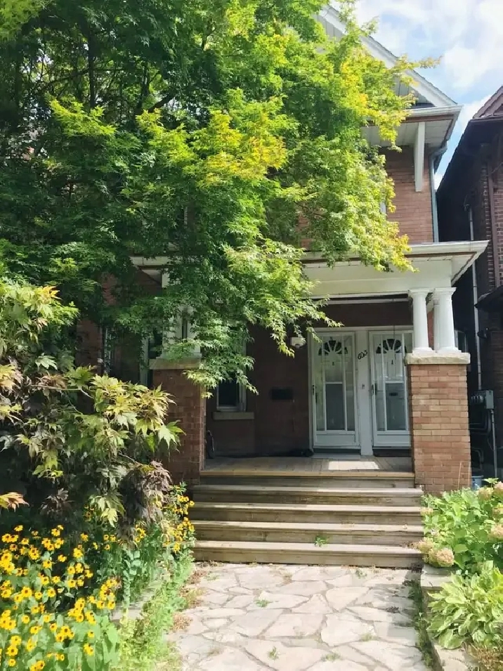 High park-New renovated 3Bdr 1Bath bsmt  apt ,Dog & Cat friendly