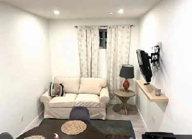 LEGAL BASEMENT APARTMENT IN CHAPPELLE AREA