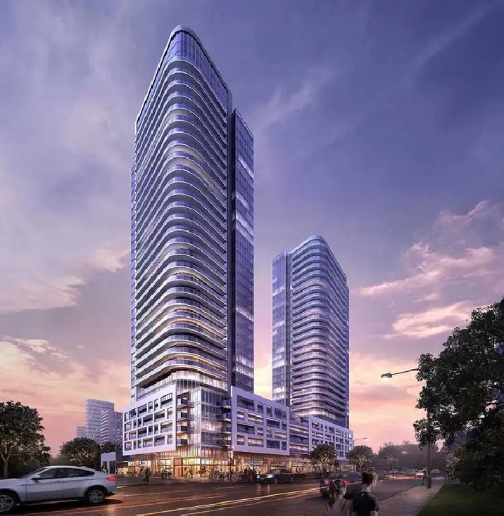 Luxury 1 Bed Condo | KSquare | $1950  | June 1 Move-In