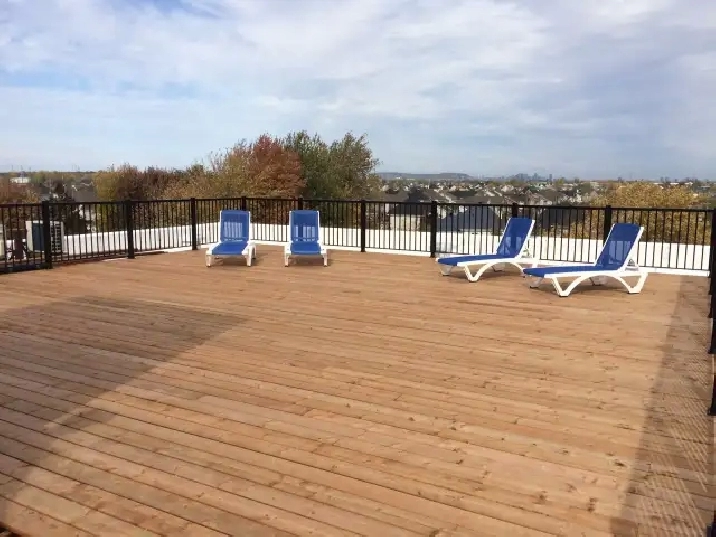 5 ½ St-Constant, Occ. dispo pour juin ou juillet, Toit terrasse