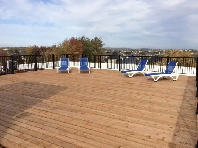 5 ½ St-Constant, Occ. dispo pour juin ou juillet, Toit terrasse