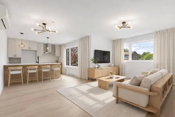 New 3 bedroom apartment for rent