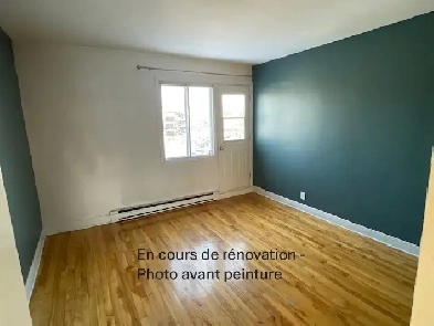 4 ½ Metro Langelier 5 min à pied, très ensoleillé