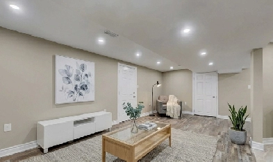 Modern 2 Bedroom Basement Apartment – Separate Entrance – Oshawa