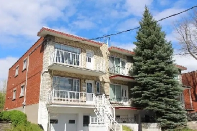 Très bon état 4½ au RC d'un duplex, Métro Cadillac,Libre Jul0126