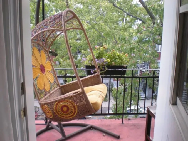 APPARTEMENT- SEMI-MEUBLÉ- 1er JUILLET OU AVANT- SECTEUR ROSEMONT