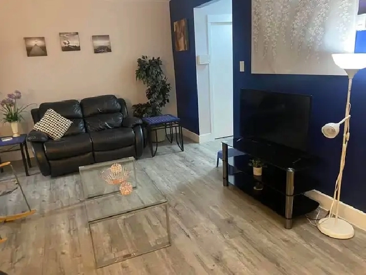 2 bedroom 1 ba furnished apartment condo short term ok capilano