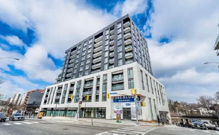 BRAND NEW -STUNNING 1 BED  DEN CONDO IN HIGH PARK FOR LEASE!