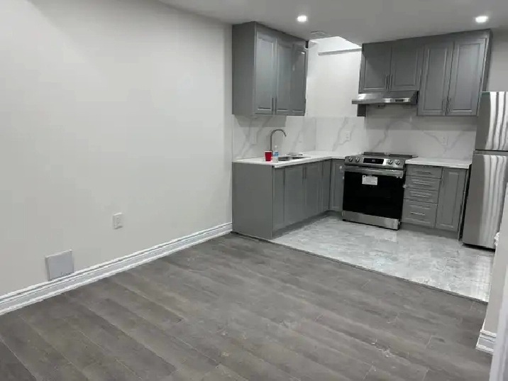 2 Bedroom Basement Apartment
