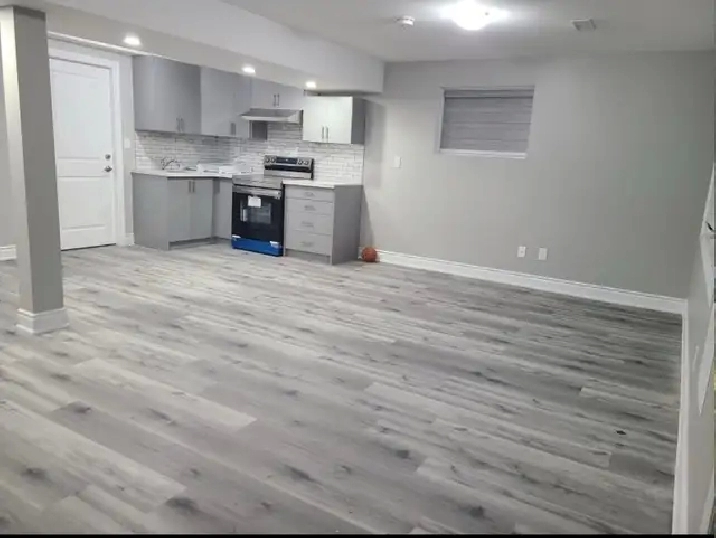 2 bedroom basement for rent