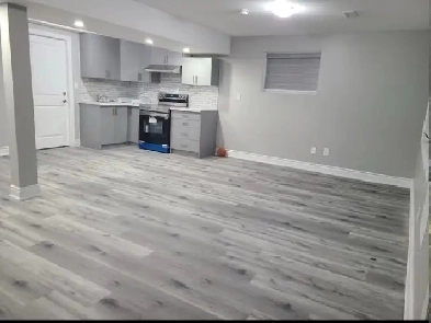 2 bedroom basement for rent