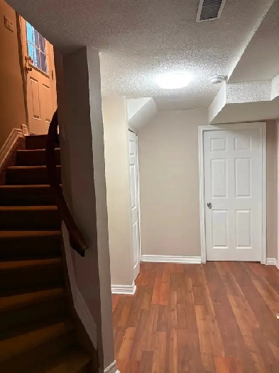 Two bed basement for rent.