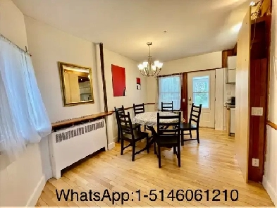 Fully furnished 3 Bedroom house -max.6 per of family or 3 studen