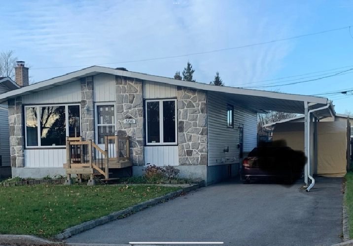 Maison a louer dans un secteur central de Gatineau