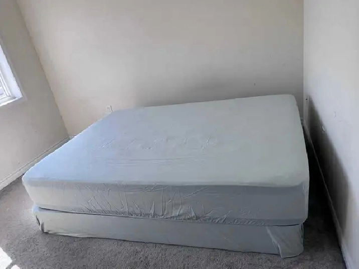 Master bedroom in New house- upper floor- fully furnished