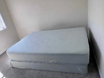 Master bedroom in New house- upper floor- fully furnished