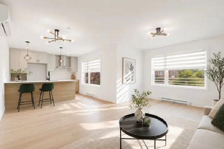 NEW 3-Bedroom | 2 Parking | Internet Included | Near REM