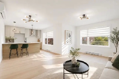 NEW 3-Bedroom | 2 Parking | Internet Included | Near REM