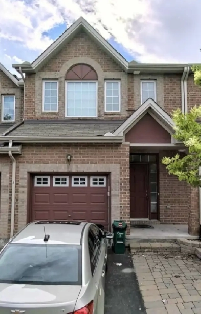 Townhouse on Freedom Private Ottawa for Rent