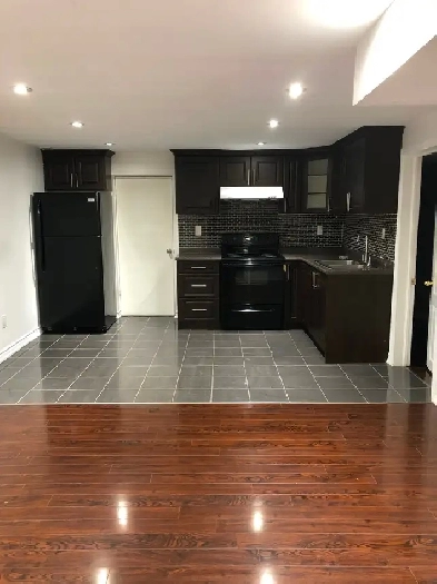Private, Clean, Modern 1 BR, with Kitchen for Rent. Available