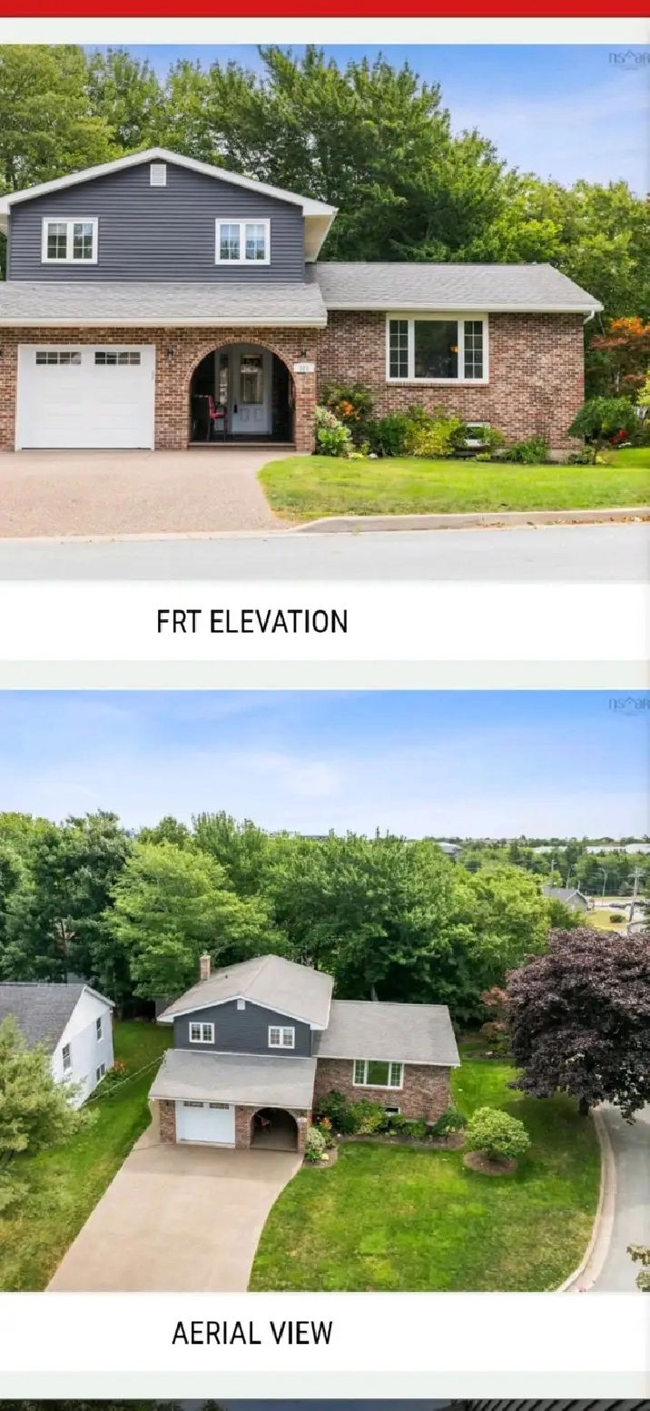 Clayton Park Halifax 4 Bedroom / 4 bathroom newly renovated.