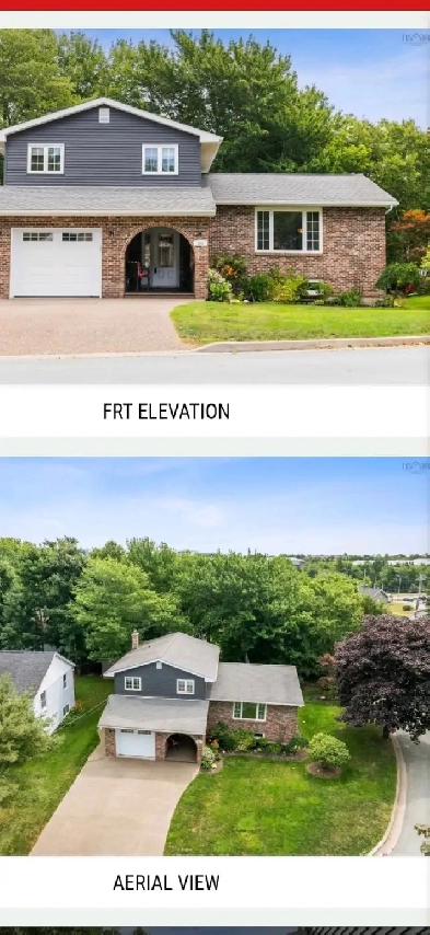 Clayton Park Halifax 4 Bedroom / 4 bathroom newly renovated.