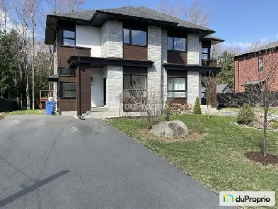 Maison avec 3 chambres à l’étage