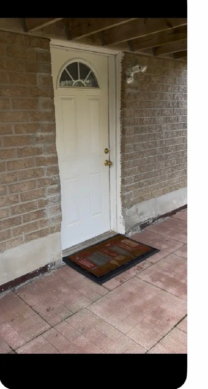 1 bedroom basement for rent