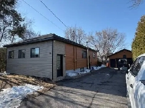 Maison avec garage à louer