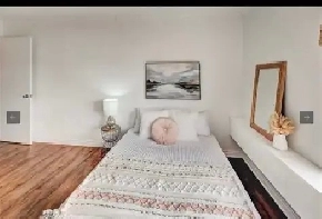 private room with private washroom in two bedroom condo