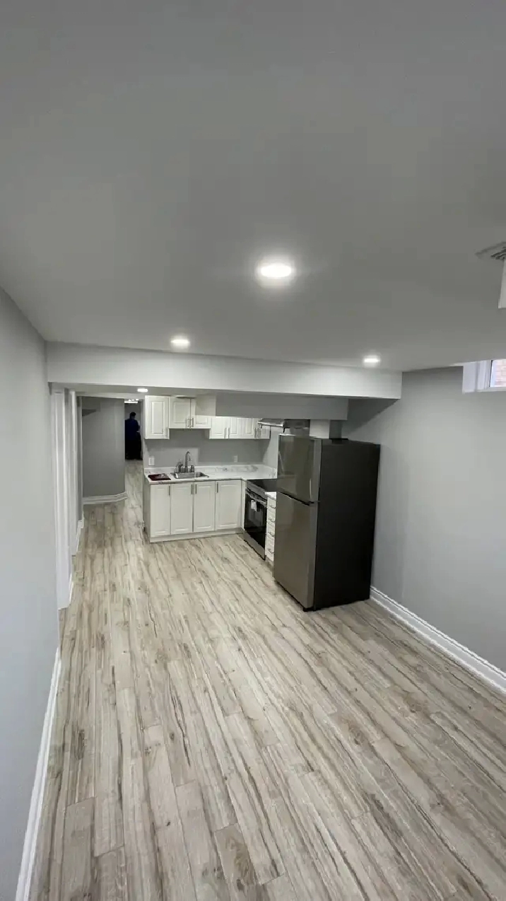 Legal Basement with 2 bedrooms and 2 Parking spots