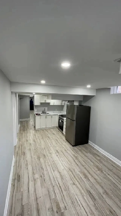 Legal Basement with 2 bedrooms and 2 Parking spots