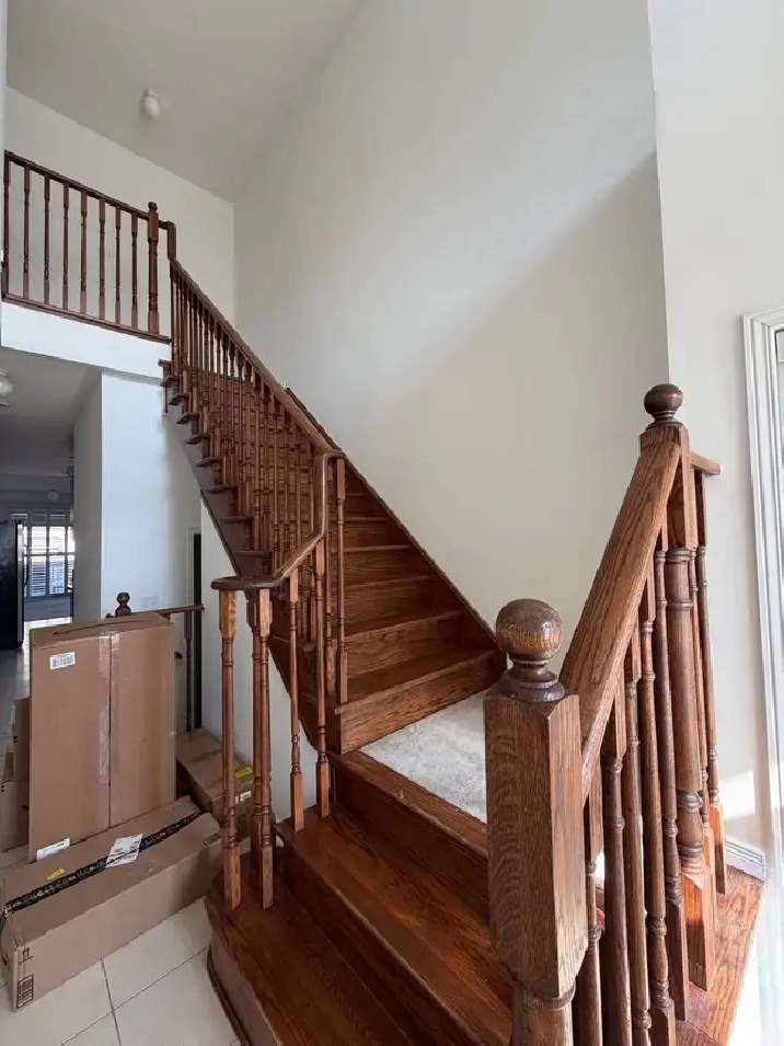 3-Bedroom House For Rent: Markham Rd & Denison St