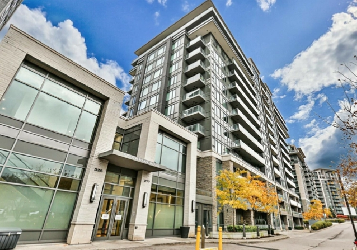 Spacious one bedroom condo for rent in Markham prime location